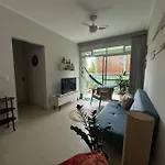 Apartamento Lindo Na Praia Lazaro